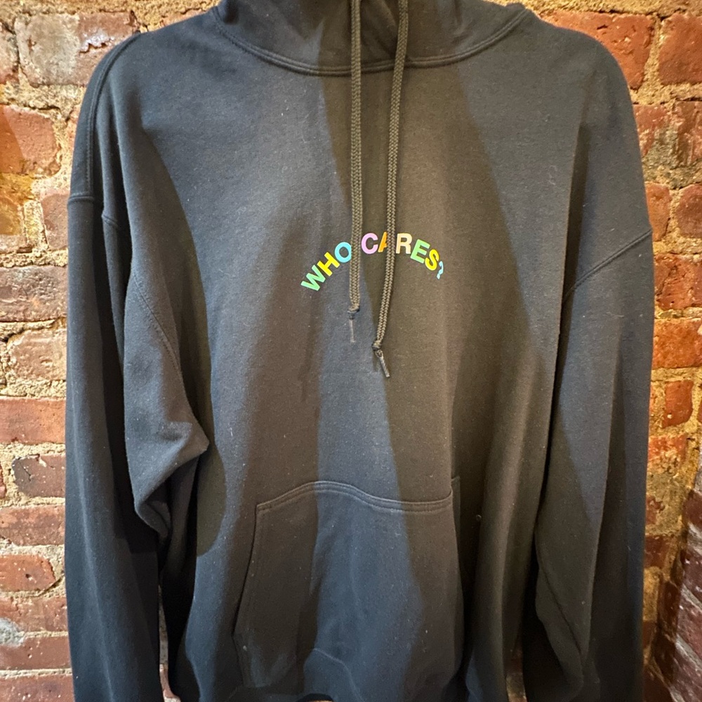 Rex Orange County Who Cares Tour Hoodie